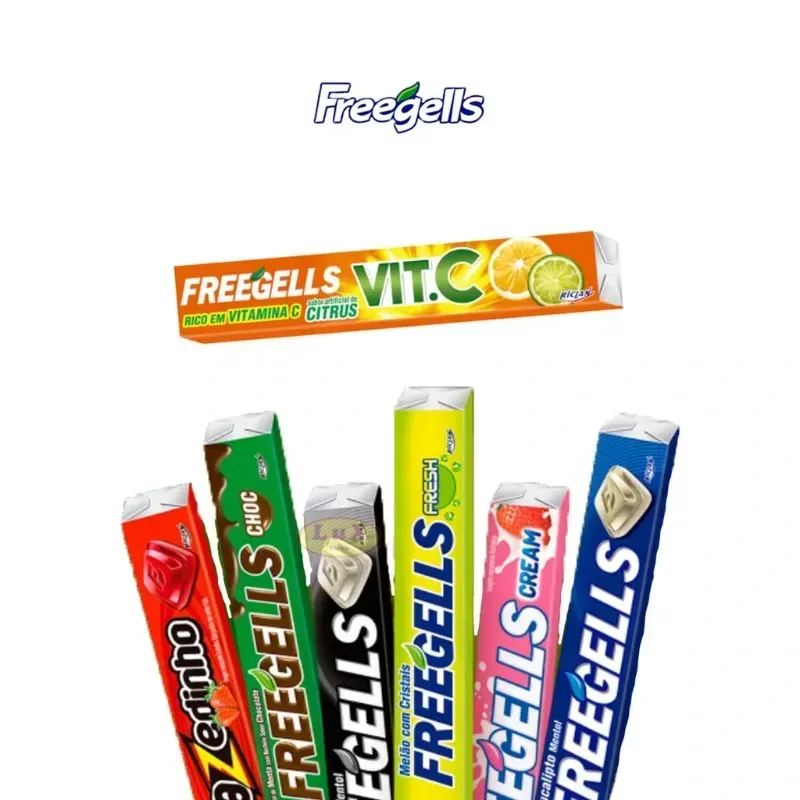 Caramelos Freegells