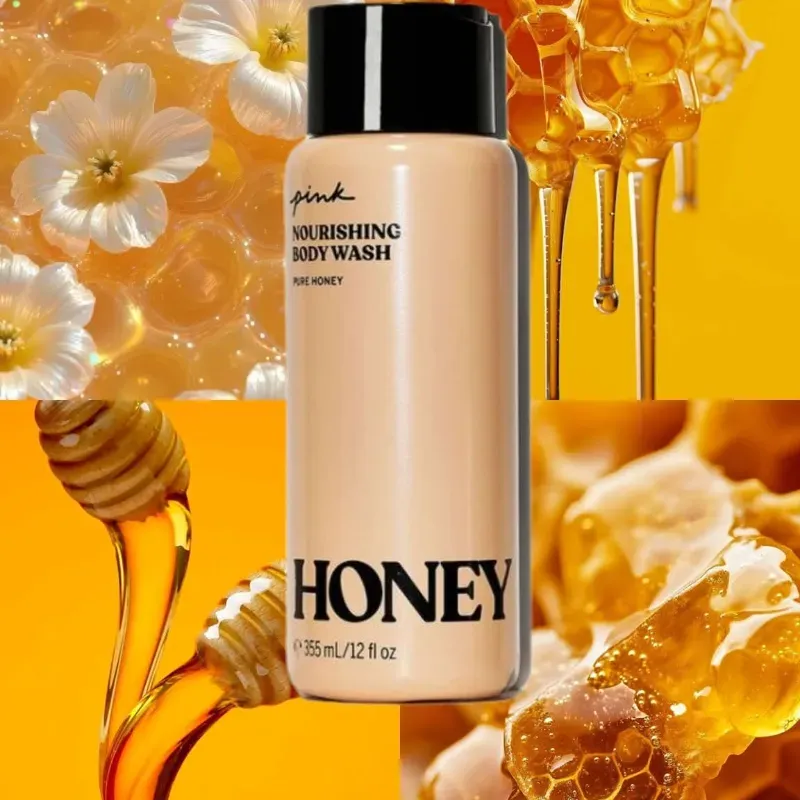 Gel de baño Pink Honey