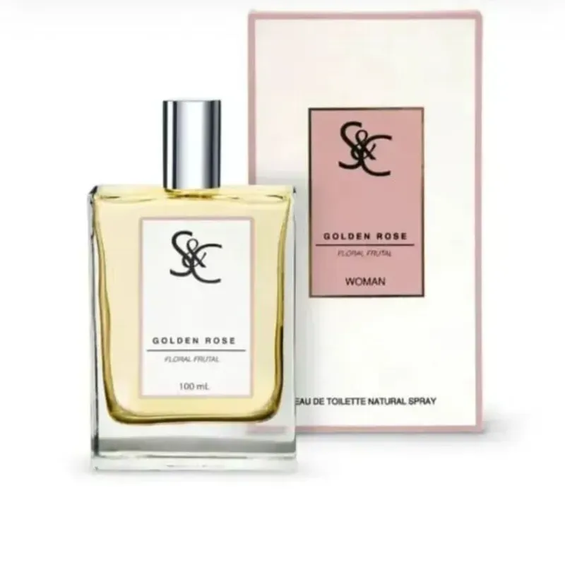 S&C Black Flower