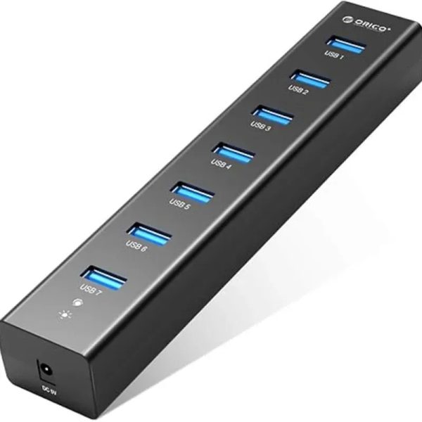 Regleta o HUB USB 3.0 De 7 Puertos ORICO
