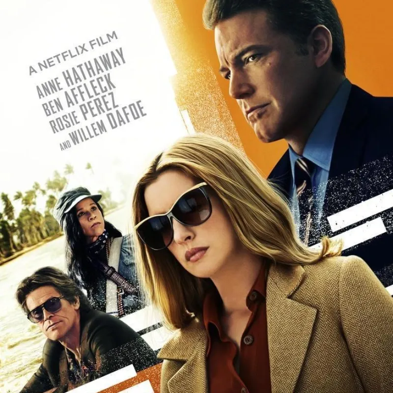 The Last Thing He Wanted [2020]