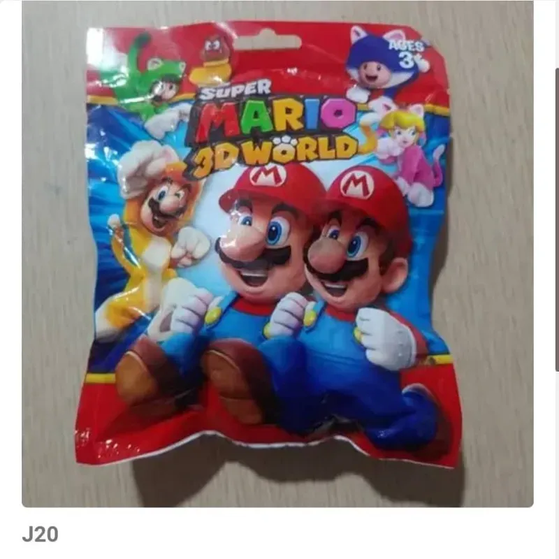 ‼️Bolsita sorpresa‼️ Super Mario
