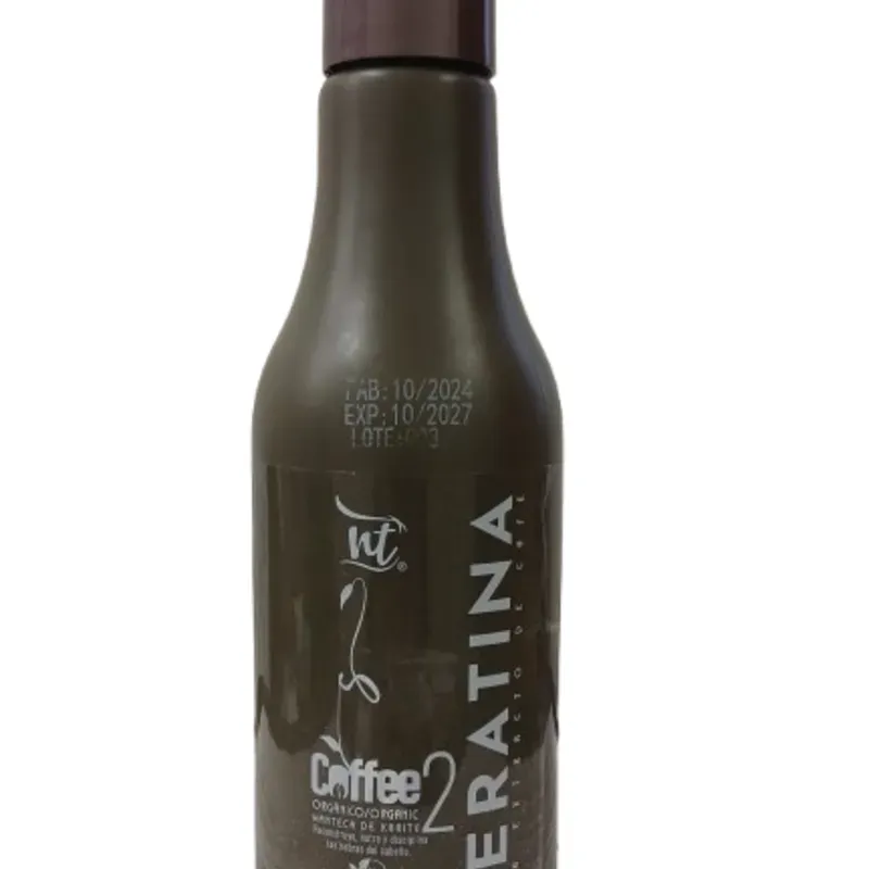 KERATINA ORGÁNICA DE CAFÉ 300ML