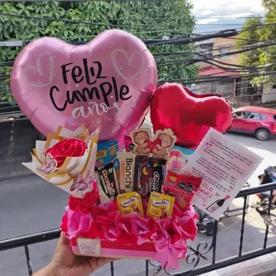 Cesta Sorpresa de Cumpleaños ❤️