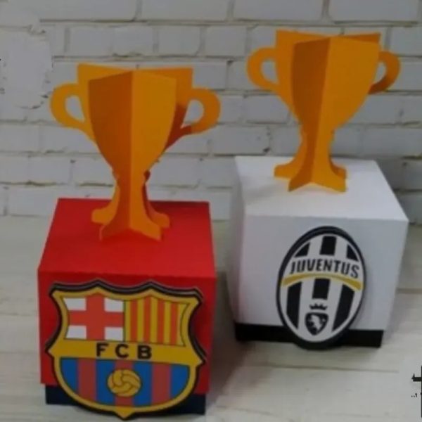 Caja trofeo