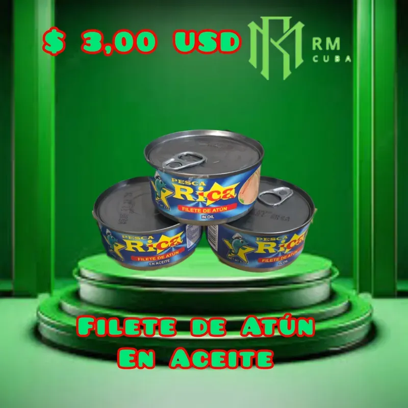 Latica de Lomos de Atún en Aceite Girasol 170g