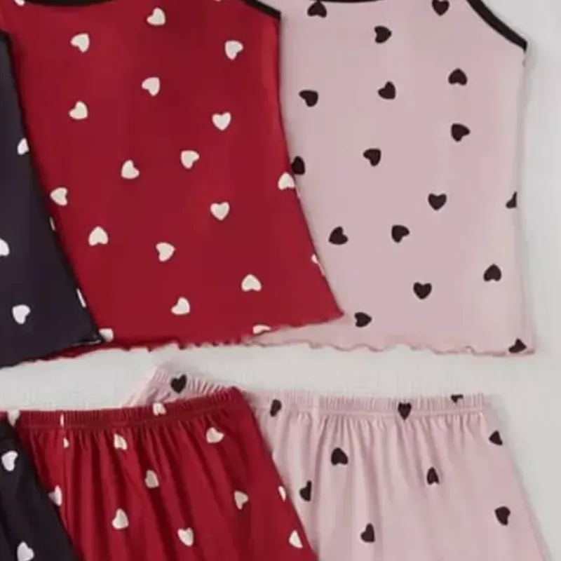 Conj. Corazones rosado (ID 39)