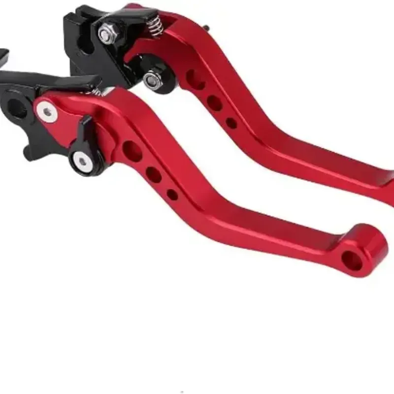 BRAZO FRENO P/MOTO ROJO 10.5CM 50.8G