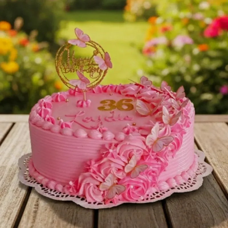 Cake Mariposas 