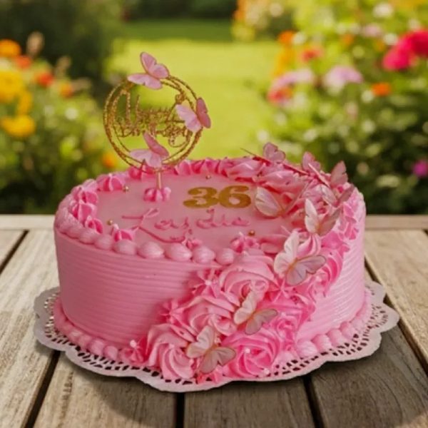 Cake Mariposas 
