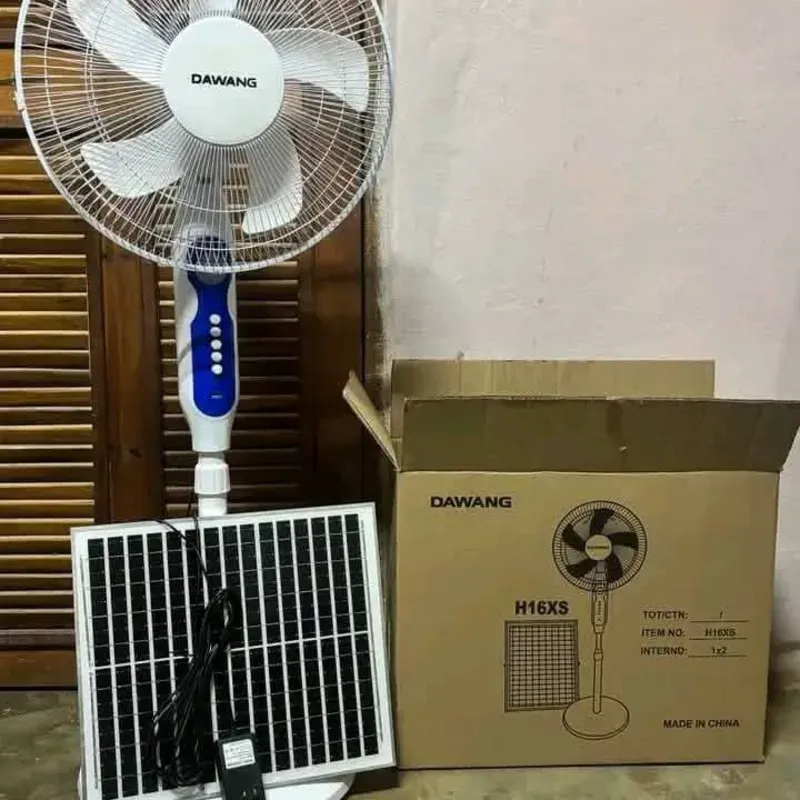 Ventilador Recargable