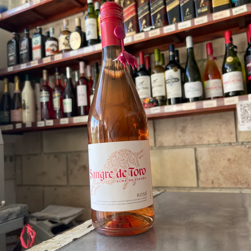 Sangre de Toro Rosado