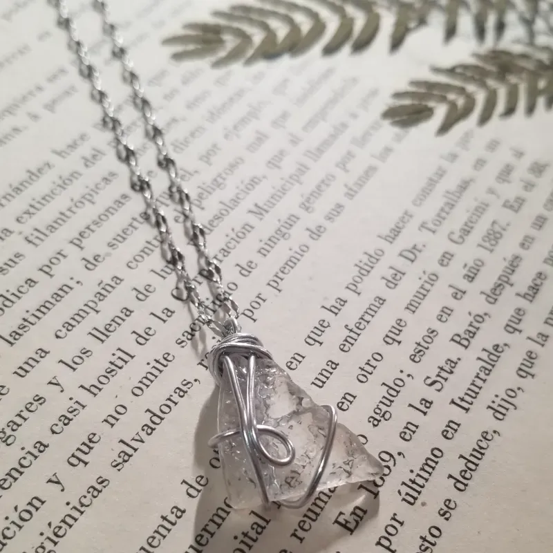 Collar de piedra marina 3