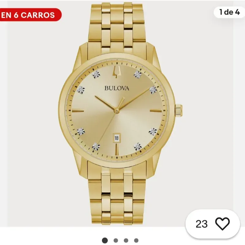 Reloj Bulova Sutton 43mm
