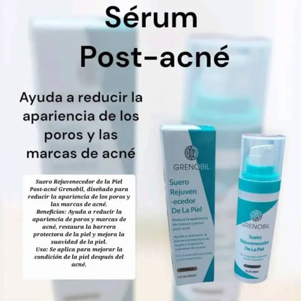 Sérum Post-Acné