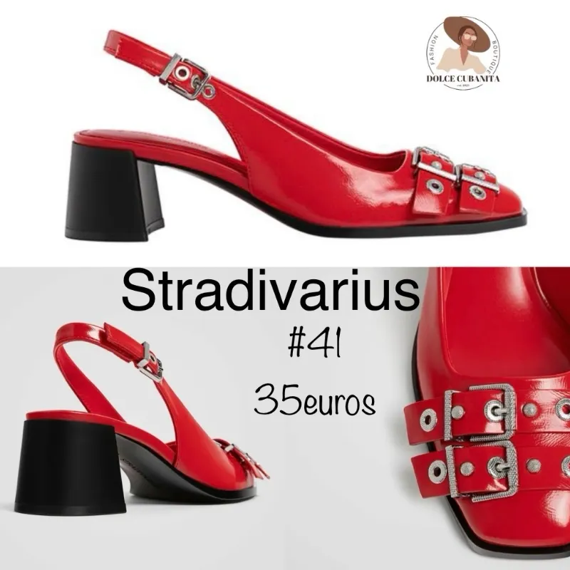 Tacones Stradivarius