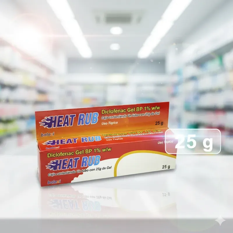 Diclofenaco en gel 25g (rebajado x si fecha de vencimiento)