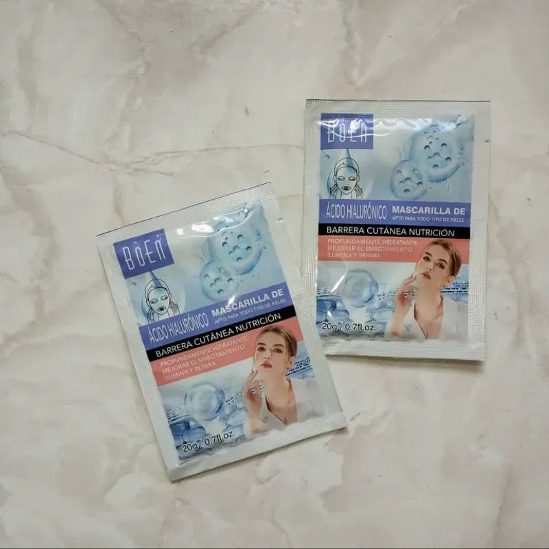 ✨ Mascarillas peel - off de ácido hialurónico ✨
