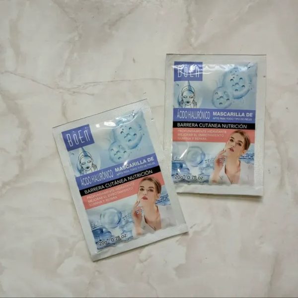 ✨ Mascarillas peel - off de ácido hialurónico ✨