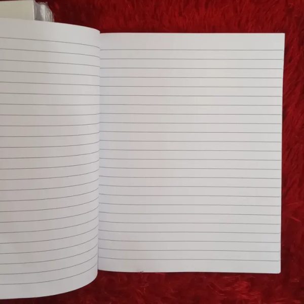 Libreta escolar rayada