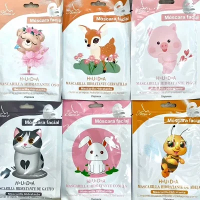 Dúo de Mascarillas hidratantes