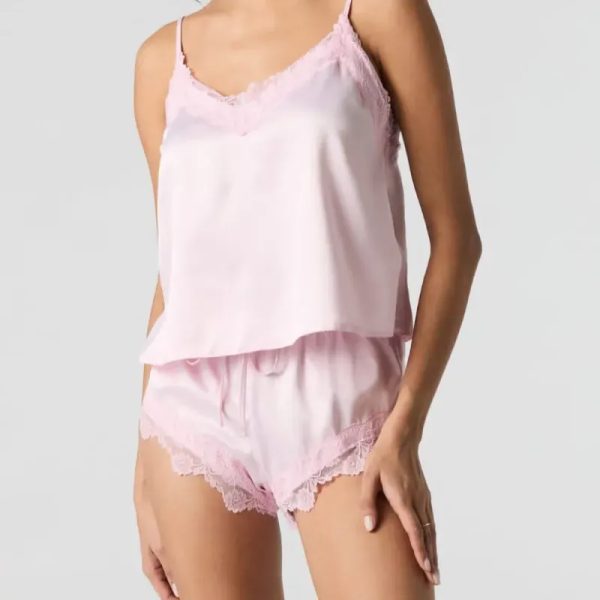 Pijama rosa