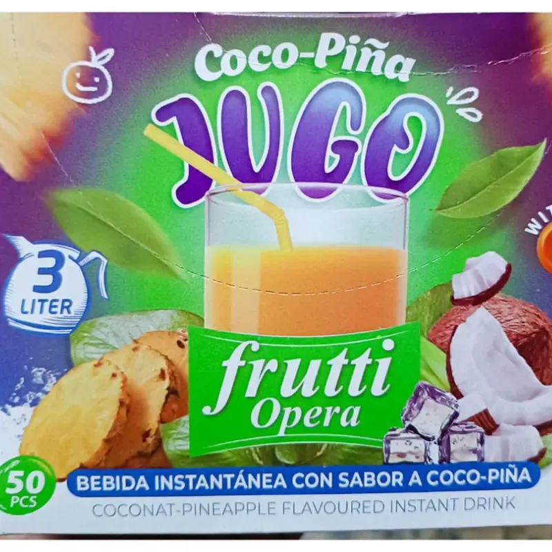Paquetes de Frutty de (3L)