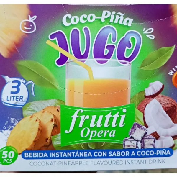 Paquetes de Frutty de (3L)