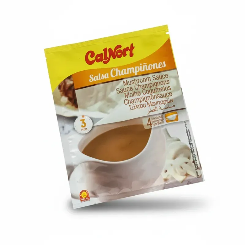 Salsa de champiñones