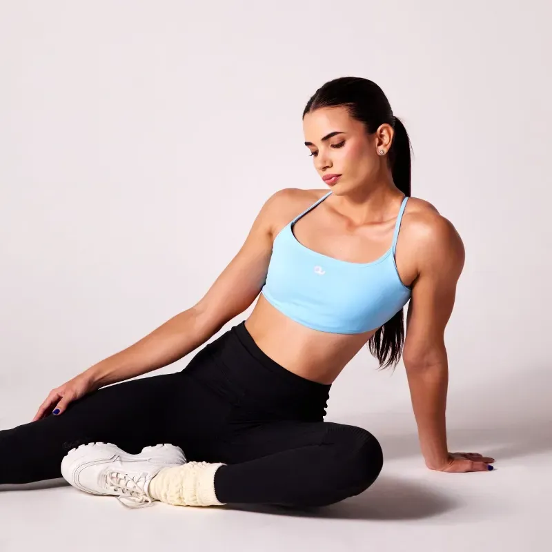 Liberbra Top Azul Claro