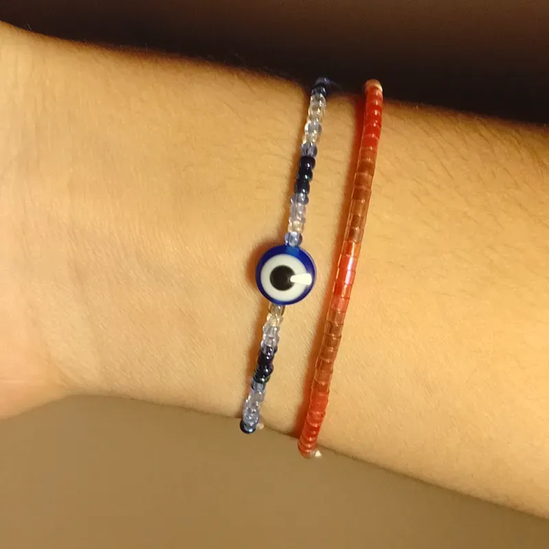 Pulseras sencillas
