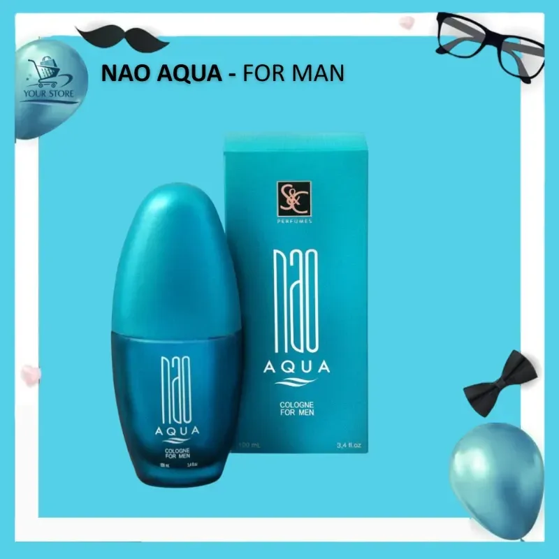 Nao Aqua - for Men (100ml)