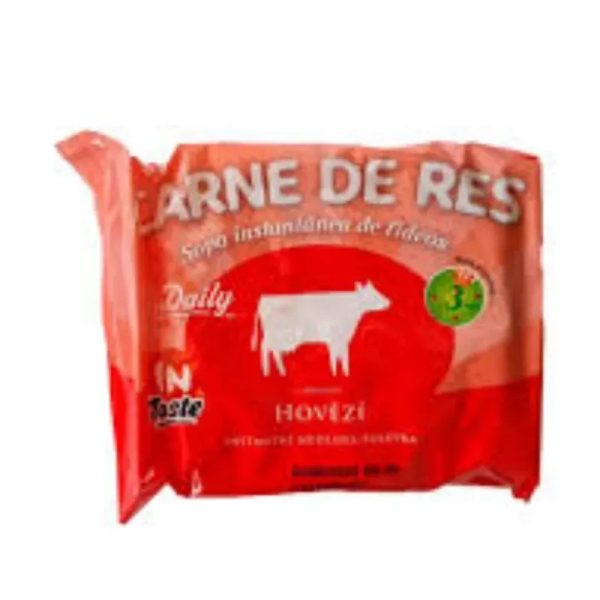 Sopitas de carne