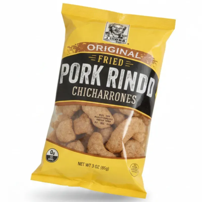 Chicharrones de Cerdo (3 Oz) J. HIGGS