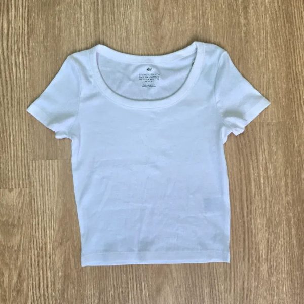 Pulover Blanco de Canalé H&M