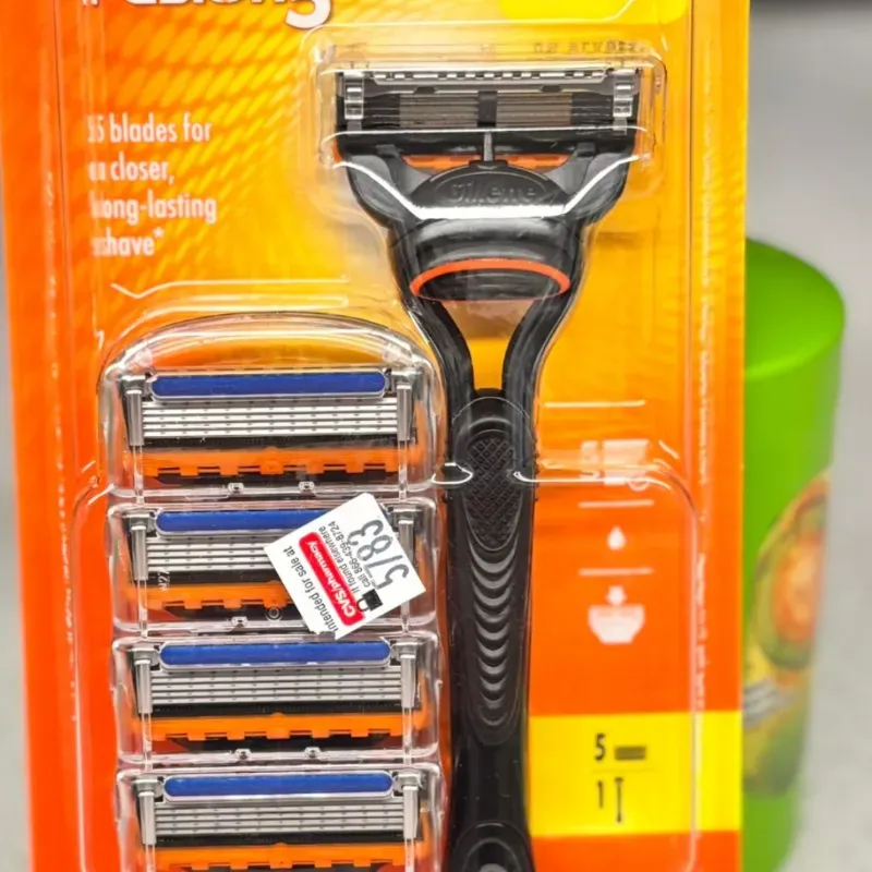 Máquina de Afeitar Gillette