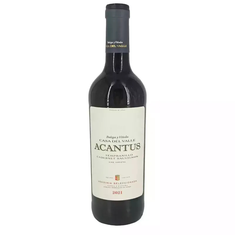 Vino tinto Acantus