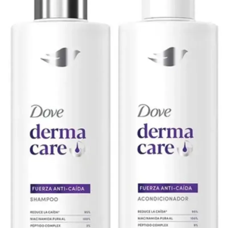 JUEGO DE SHAMPOO Y ACONDICIONADOR DOVE 400ML