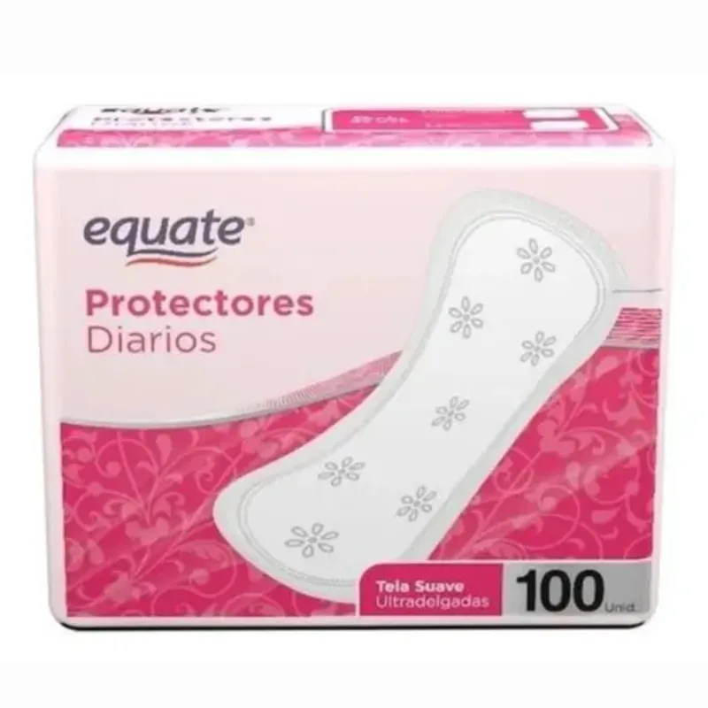Protectores Diarios Equate