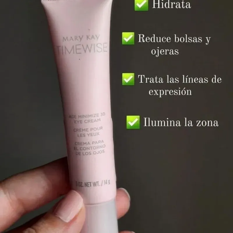 CREMA PARA EL CONTORNO DE LOS  OJOS TIMEWISE® AGE MINIMIZE 3D®