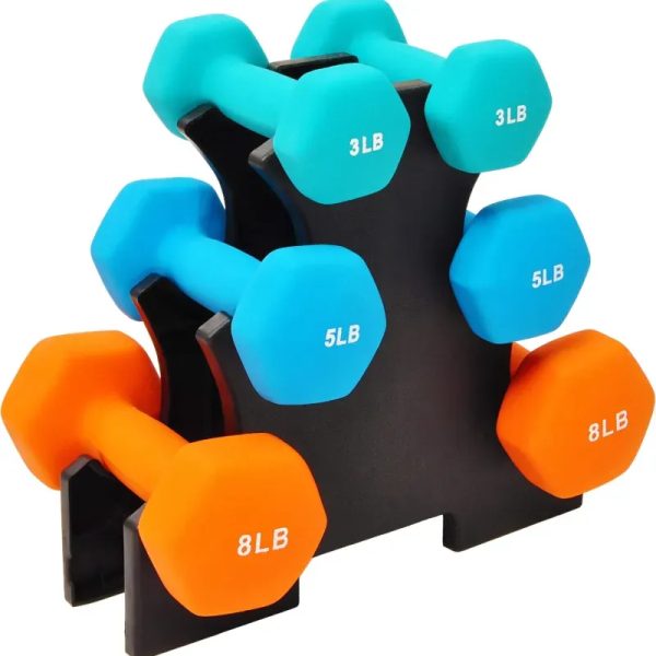Mancuernas de Neopreno 2Lb