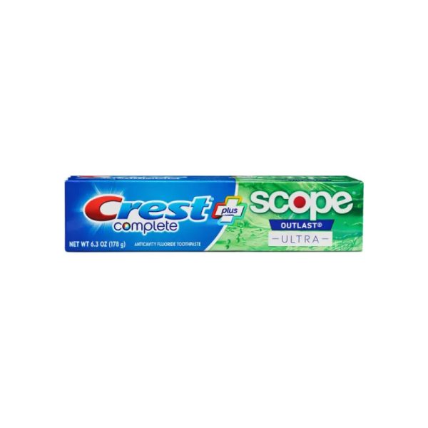 Pasta dental Crest