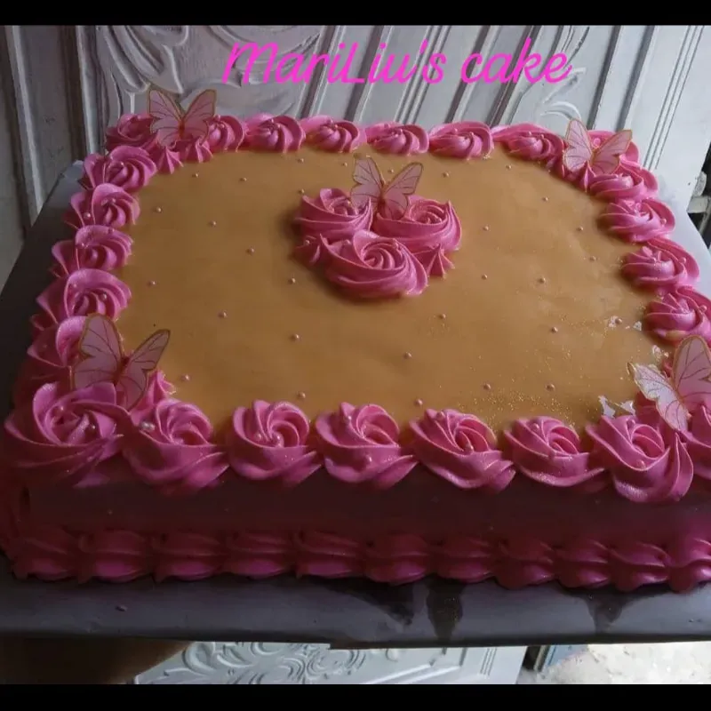 Cake cuadrado 3 leches