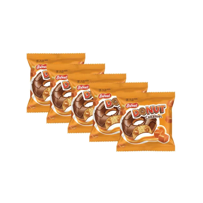 Donuts Caramelo - Pack de 5 Unidades