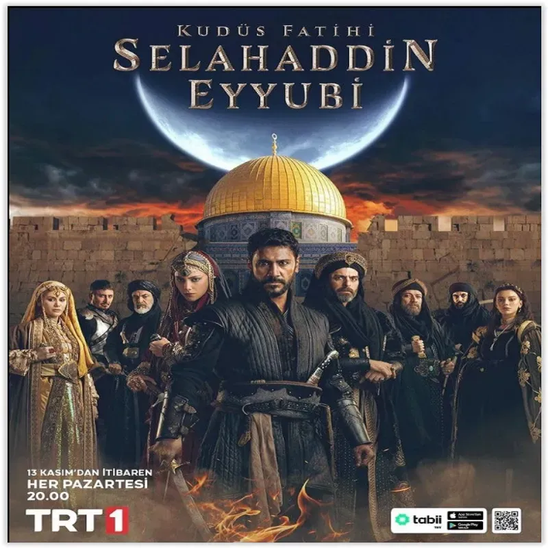Kudus fatihi selahaddin eyyubi (TR) (Temporada 1) [28 Cap]