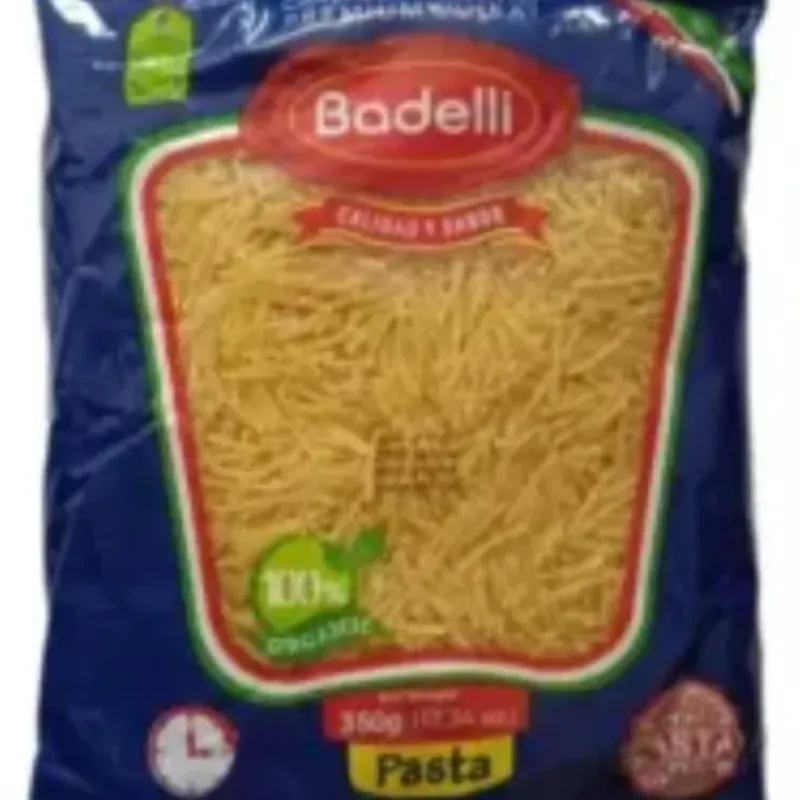 PAQUETE DE FIDEOS
