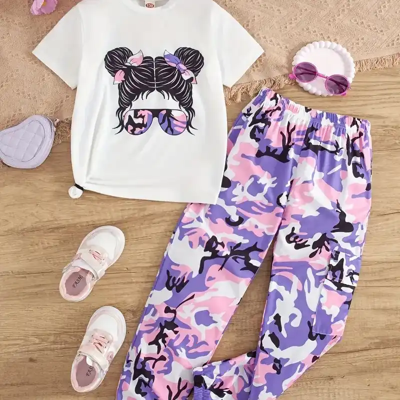 Conjunto pullover y pantalón