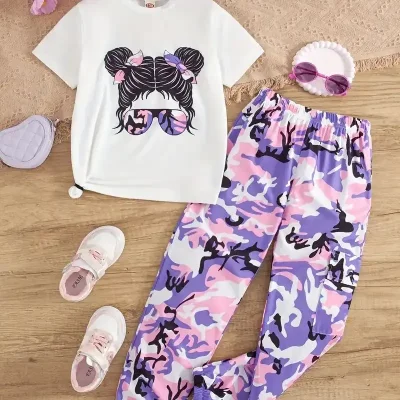 Conjunto pullover y pantalón