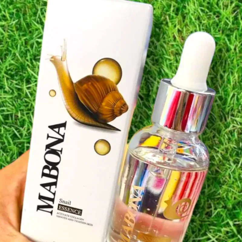 Sérum Mabona con baba de caracol 