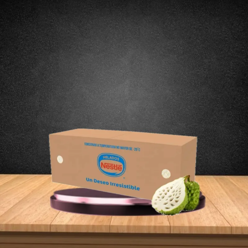 Caja de Helado Nestlé